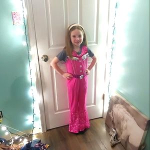 Barbie cowgirl costume